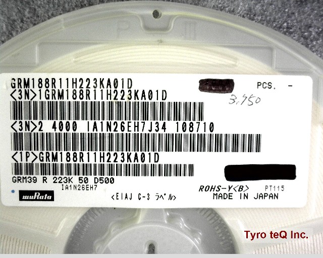 GRM188R11H223KA01D