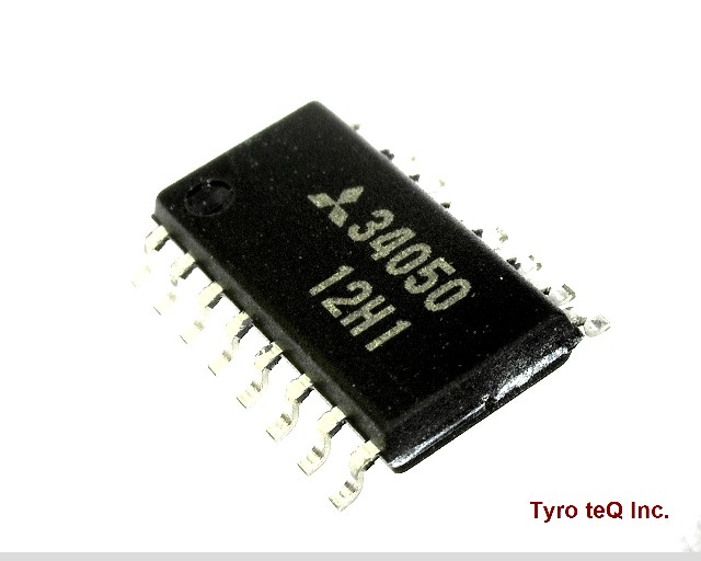 M5M34050FP