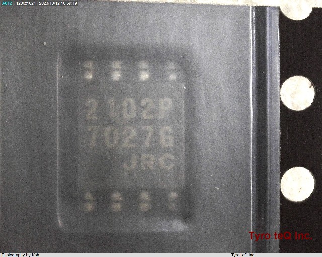 NJM2102M