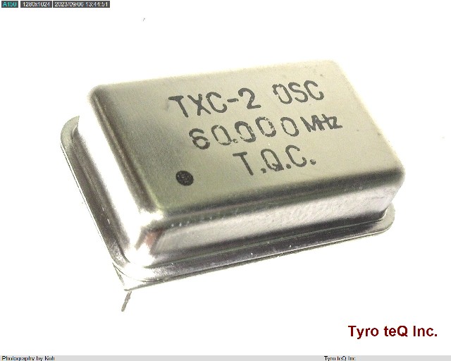 TXC-2H 60.000MHZ