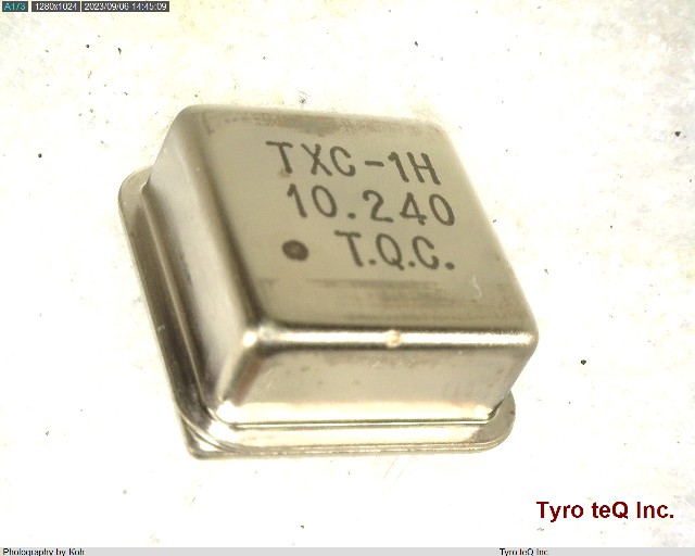 TXC-1H 10.240MHZ