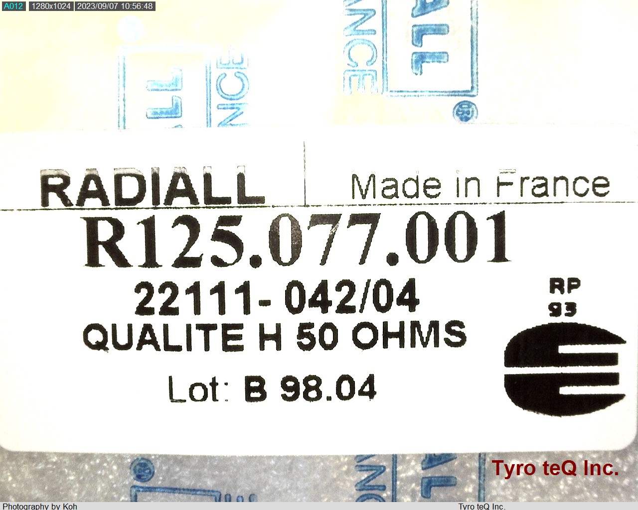 R125.077.001