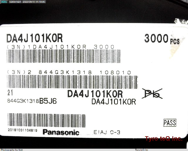 DA4J101K0R
