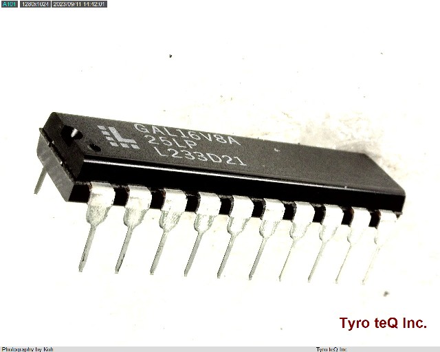 GAL16V8A-25LP