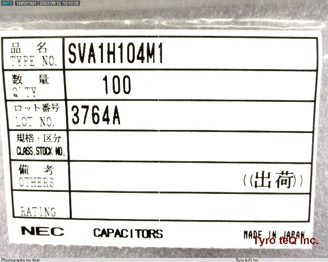 SVA1H104M1