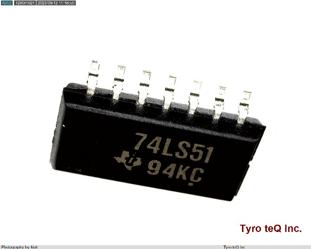 SN74LS51NSR
