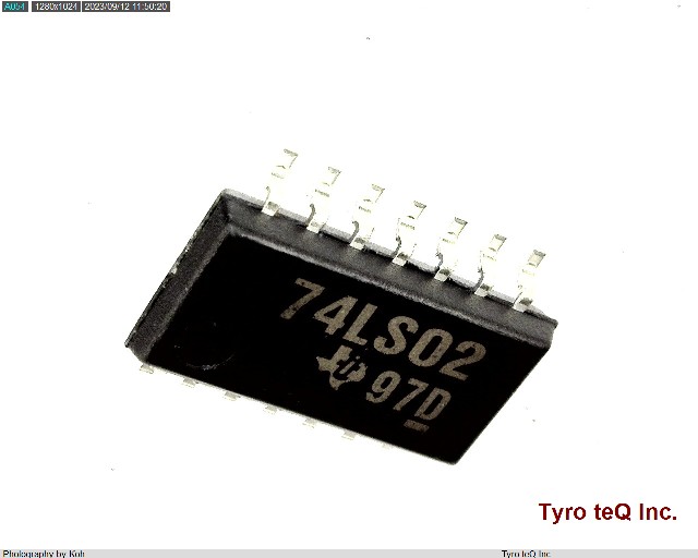 SN74LS02NSR