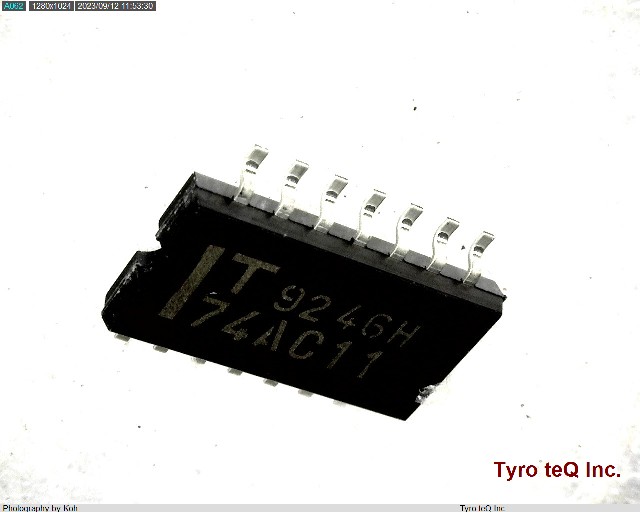 TC74AC11F