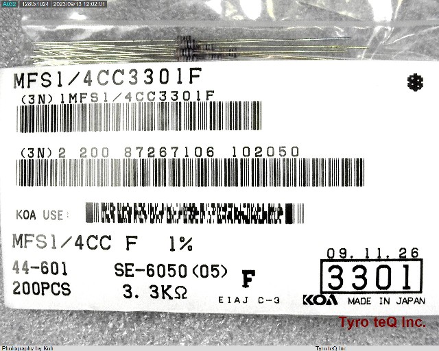 MFS1/4CC3301F