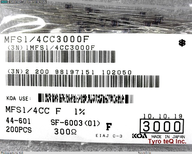 MFS1/4CC3000F