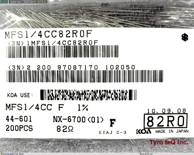 MFS1/4CC82R0F