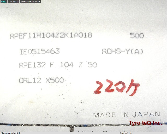RPEF11H104Z2K1A01B