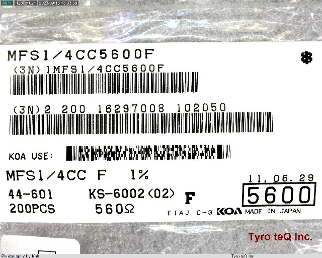 MFS1/4CC5600F