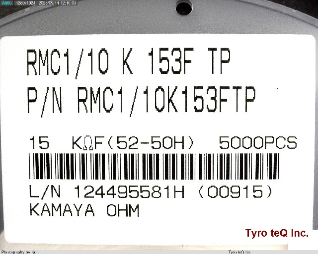 RMC1/10K 153FTP