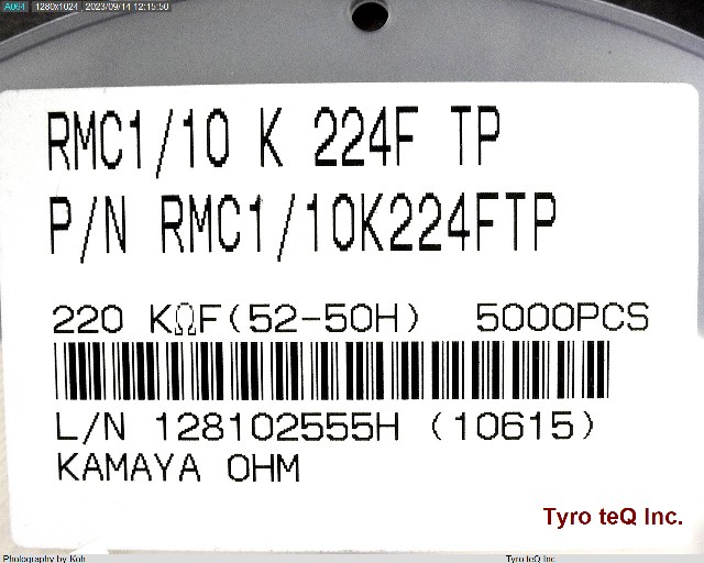 RMC1/10K224FTP