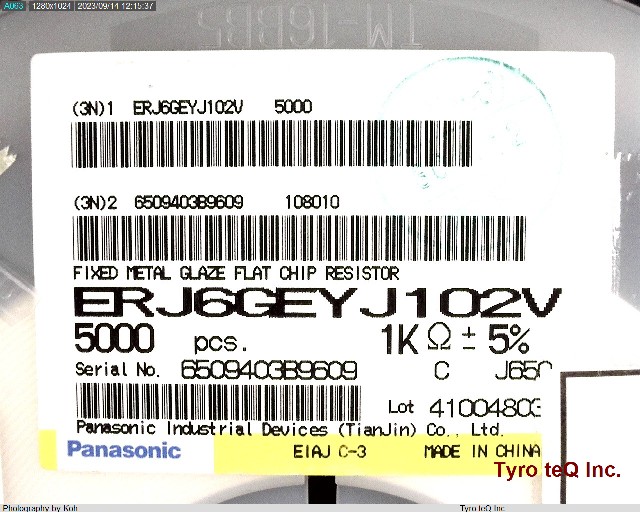 ERJ6GEYJ102V