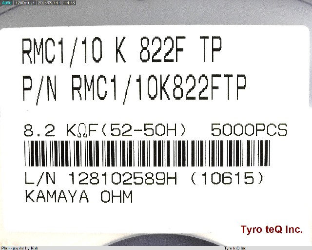 RMC1/10K822FTP