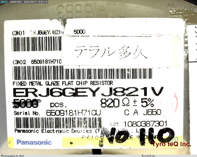 ERJ6GEYJ821V