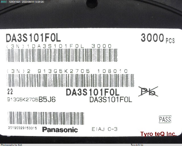 DA3S101F0L