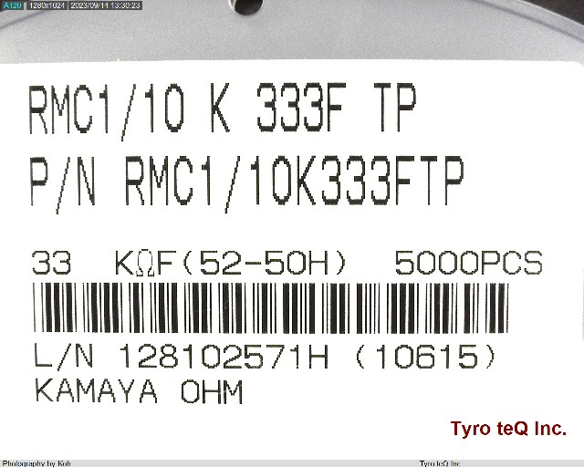 RMC1/10K333FTP