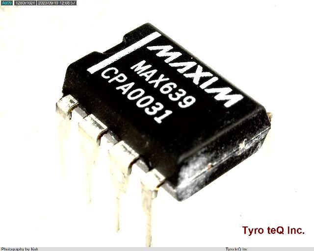MAX639CPA