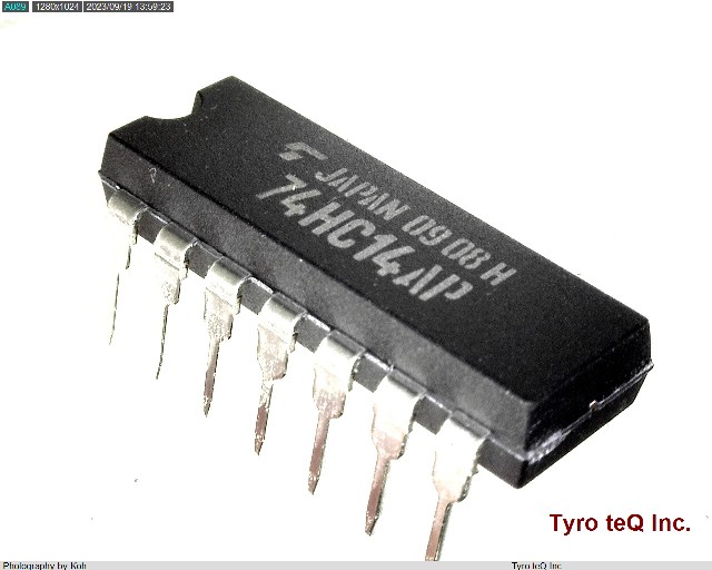 TC74HC14AP