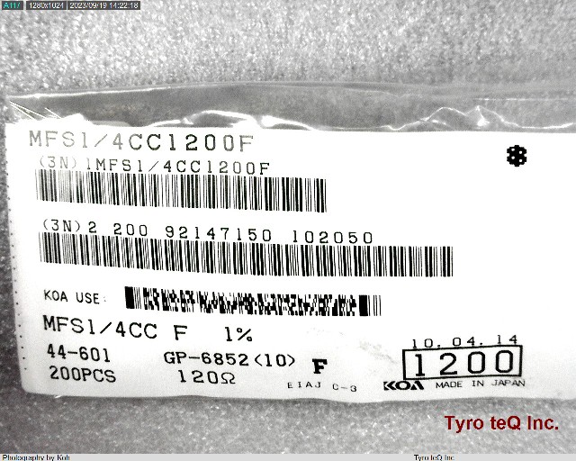 MFS1/4CC 1200F