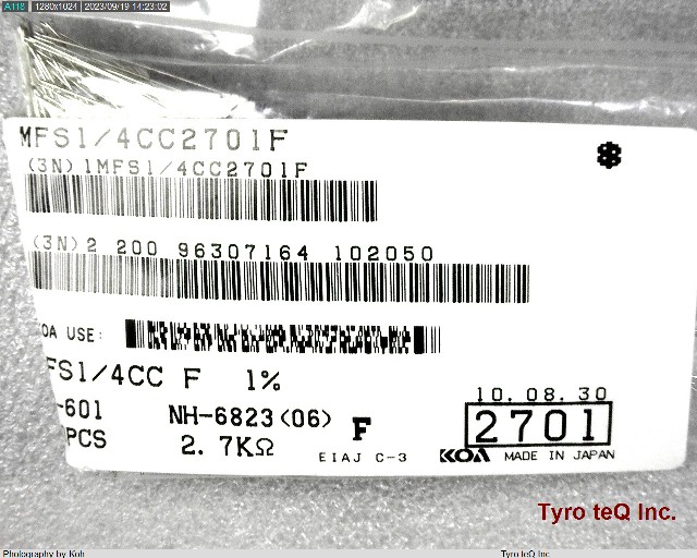 MFS1/4CC2701F