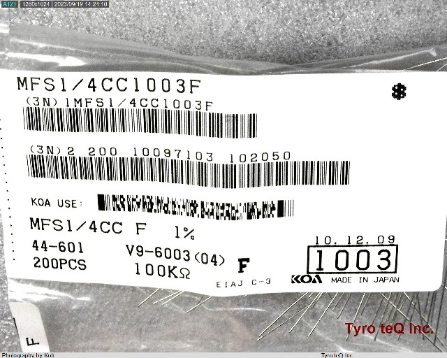 MFS1/4CC 1003F