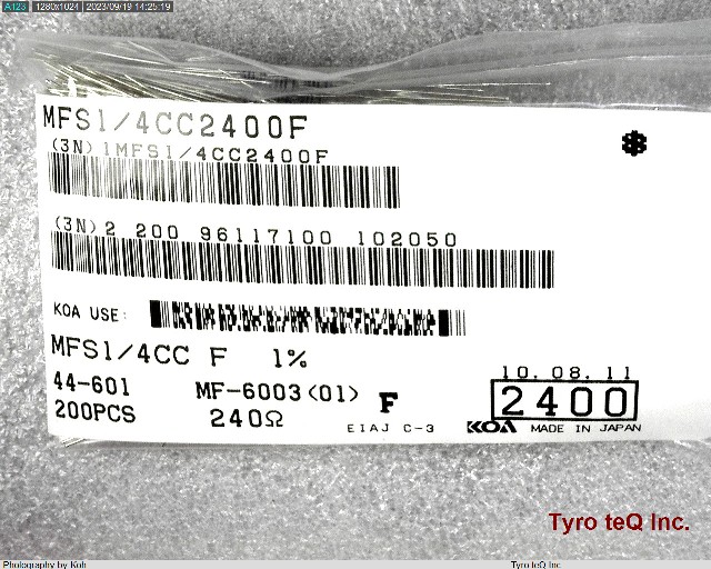 MFS1/4CC2400F