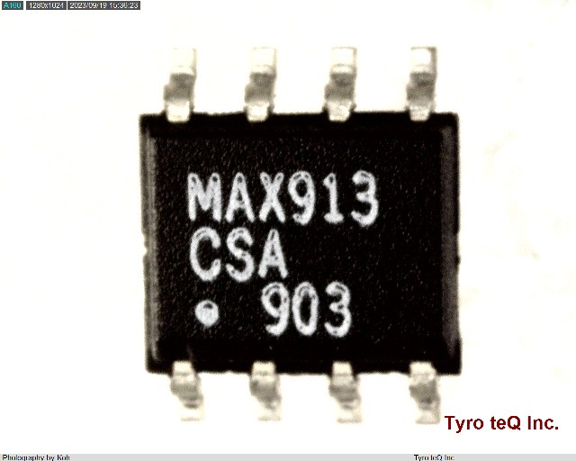 MAX913CSA