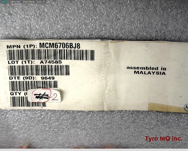 MCM6706BJ8