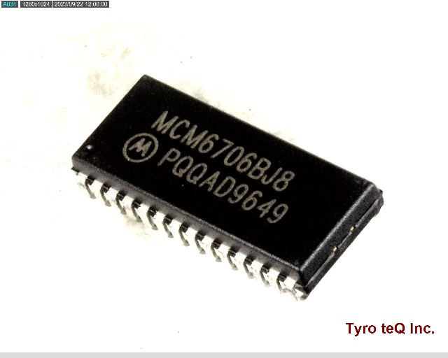MCM6706BJ8