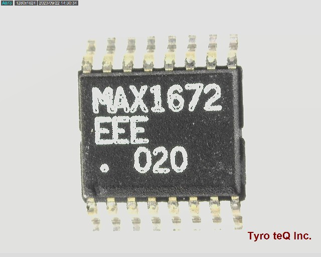 MAX1672EEE+