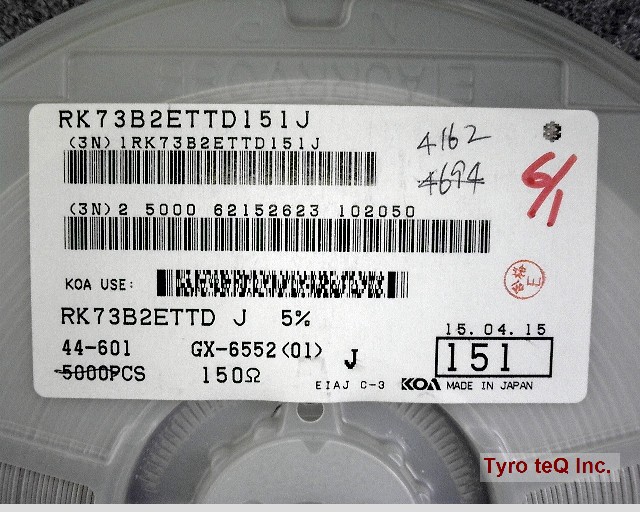 RK73B2ETTD151J