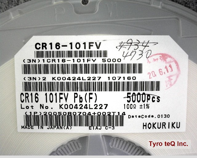 CR16101FV