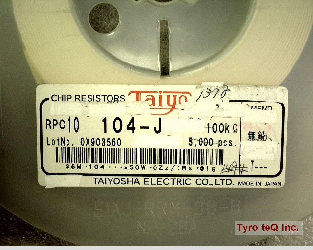 RPC10T104J