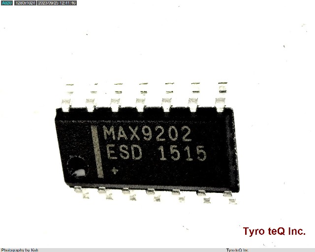MAX9202ESD