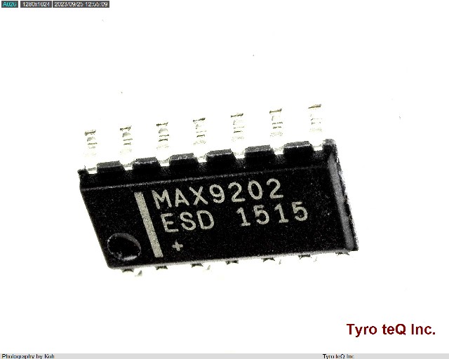 MAX9202ESD