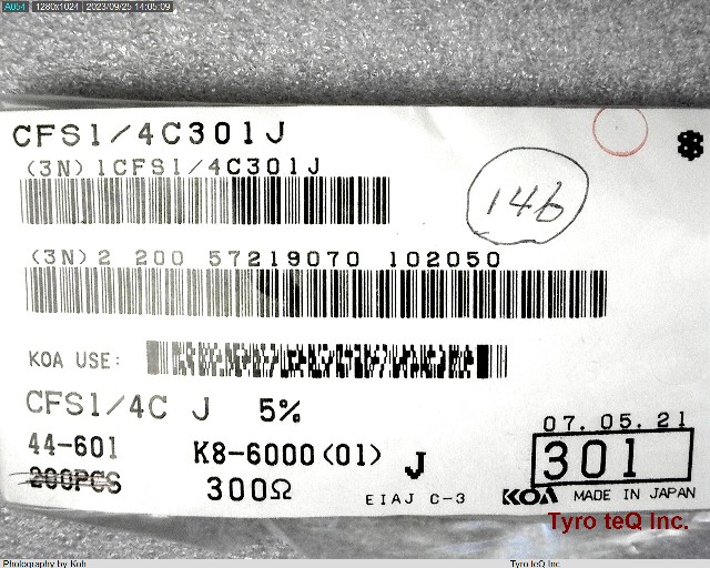 CFS1/4C301J