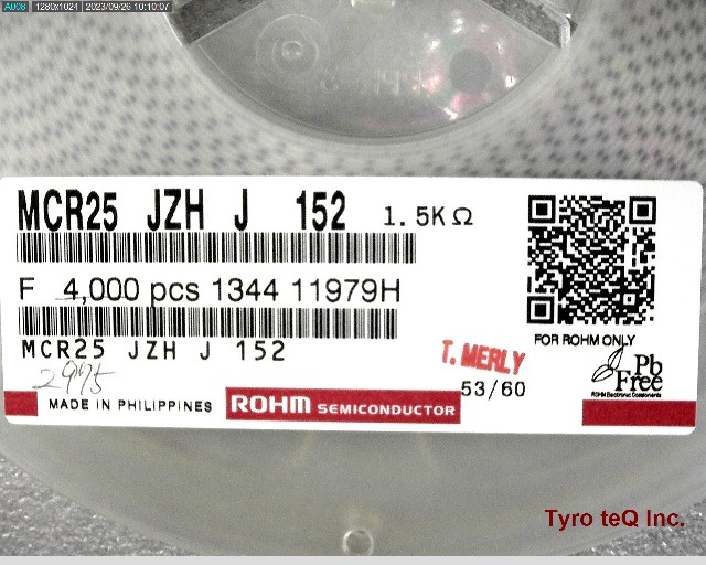 MCR25JZHJ152