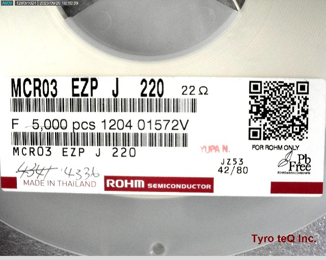 MCR03EZPJ220