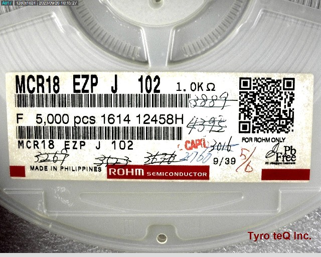 MCR18EZPJ 102