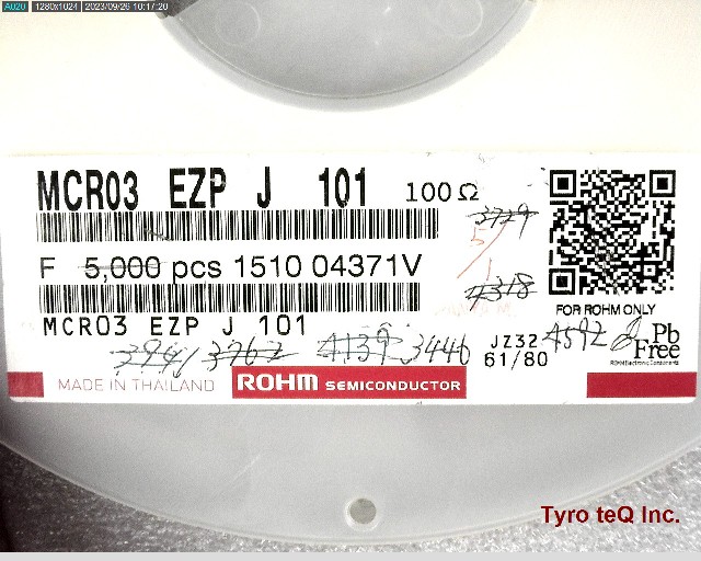 MCR03EZPJ101