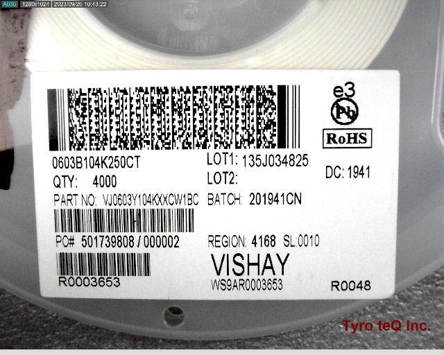 VJ0603Y104KXXCW1BC
