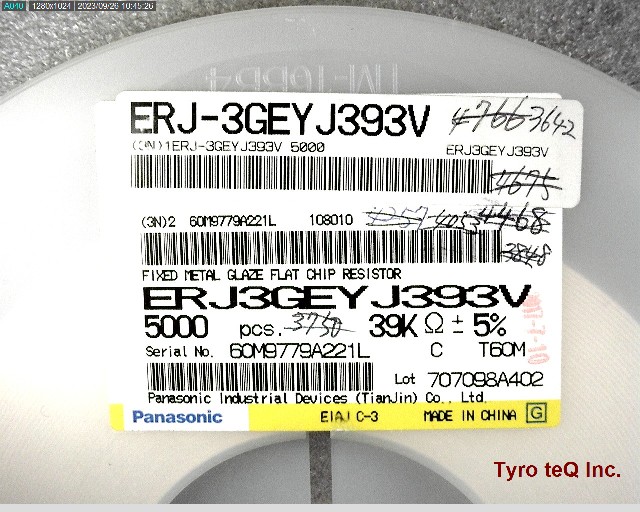 ERJ-3GEYJ393V