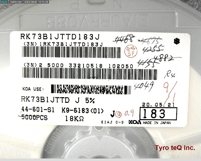 RK73B1JTTD183J