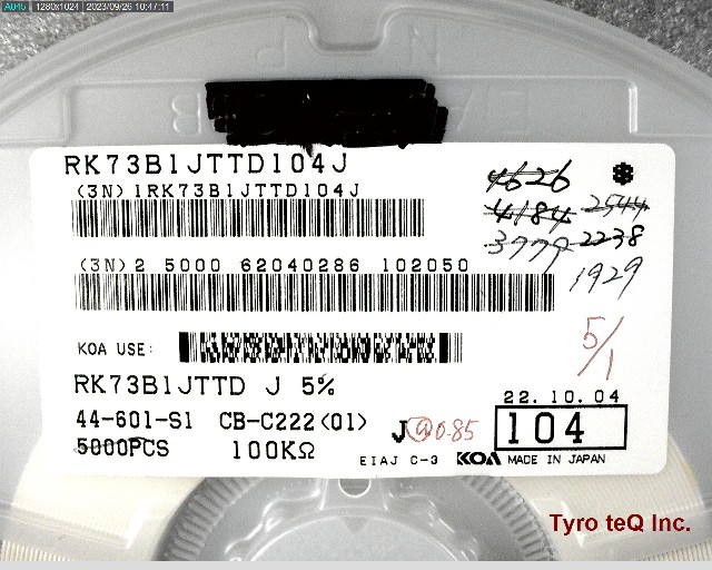 RK73B1JTTD104J