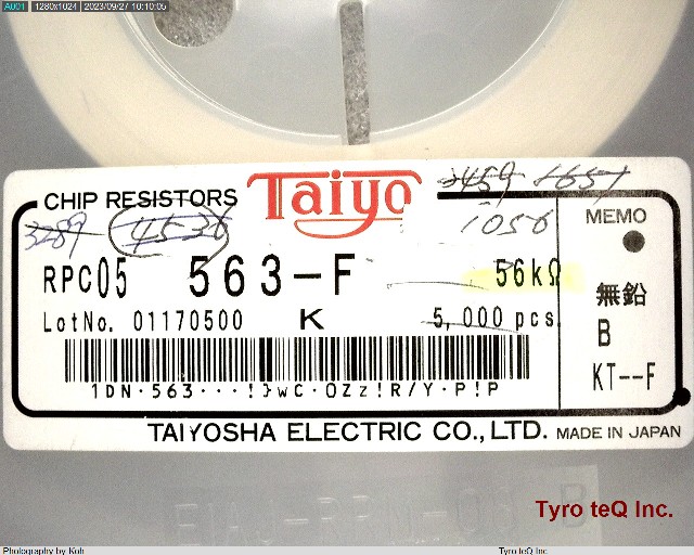 RPC05KT563F