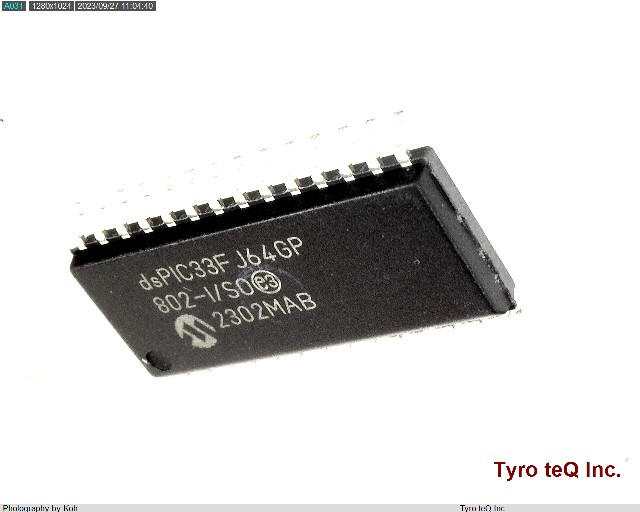 DSPIC33FJ64GP802-I/SO